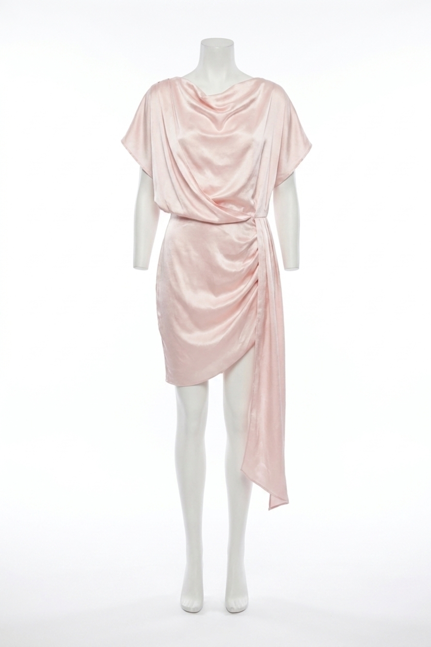 NEW ELLIATT soloman mini dress in pink